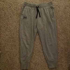 Grey Under Amour Sweatpants